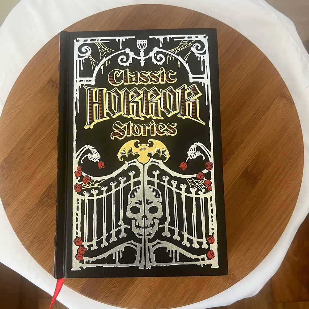 Barnes & Noble Classic Horror Stories Collectible Editions Series Hardcover Book